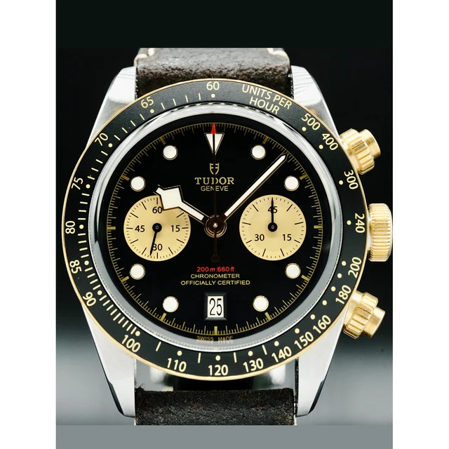 Tudor Black Bay Chronograph 210000050400 kol saati