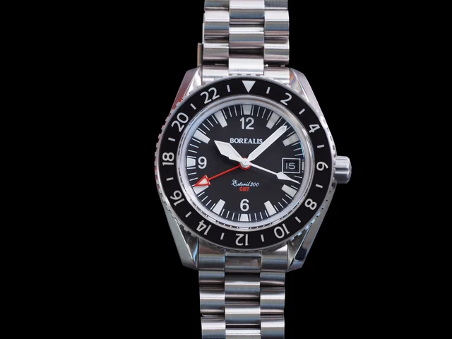 Borealis Watch Company Estoril BE300GMTI kol saati