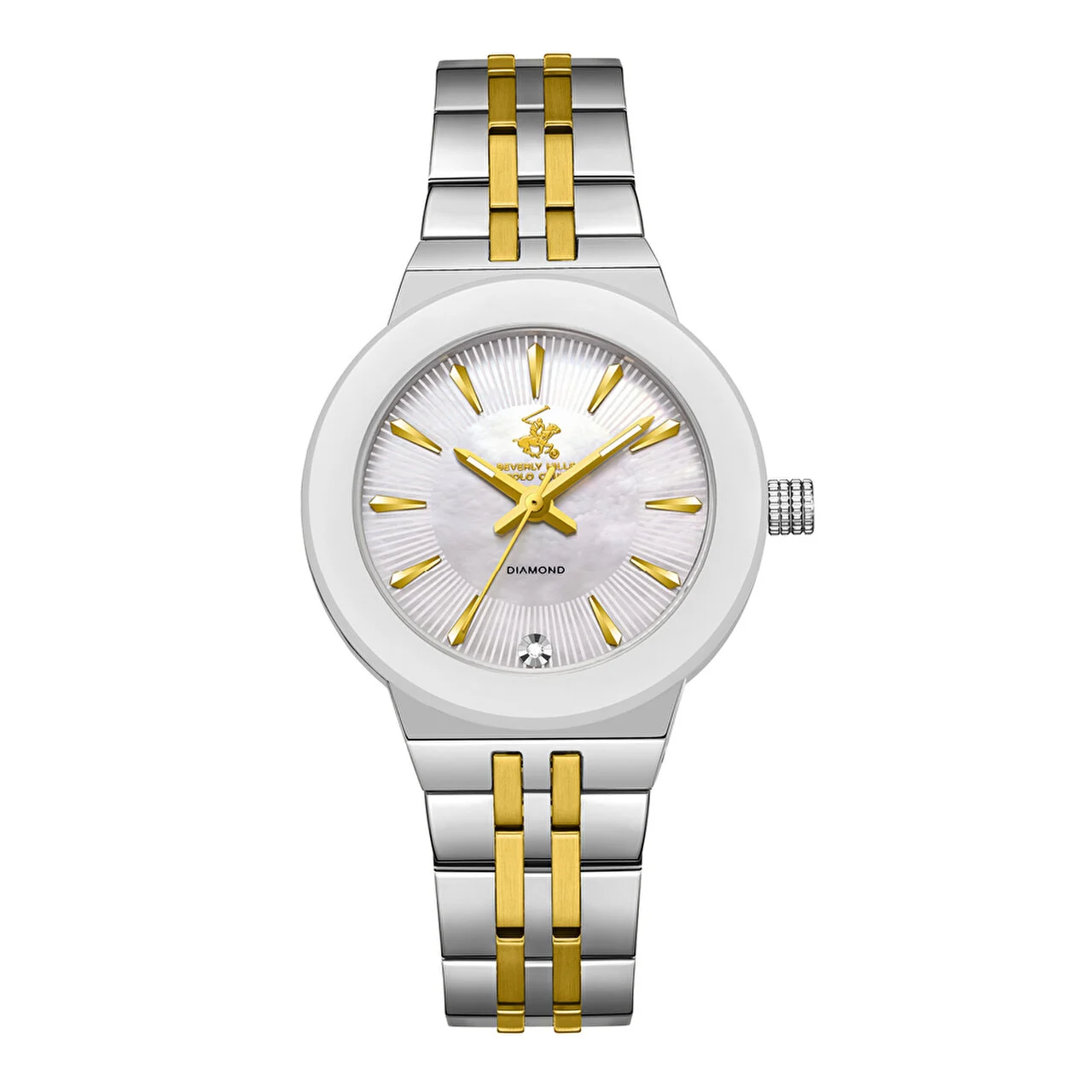 BEVERLY HILLS POLO CLUB BP3689X.220 33 mm kol saati
