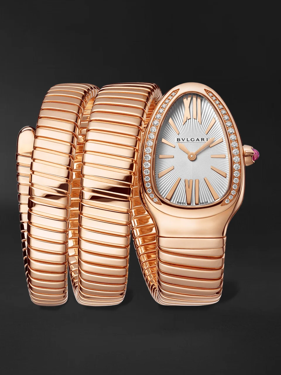 Bulgari Serpenti Tubogas 103002 35 mm kol saati