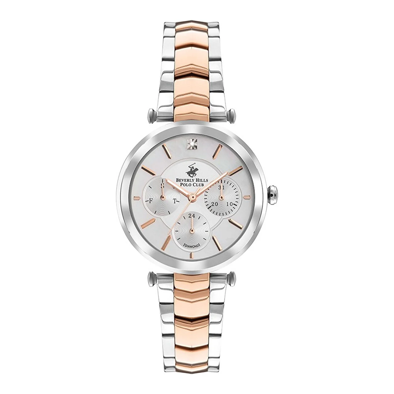 BEVERLY HILLS POLO CLUB BP3352X.520 34.5 mm kol saati