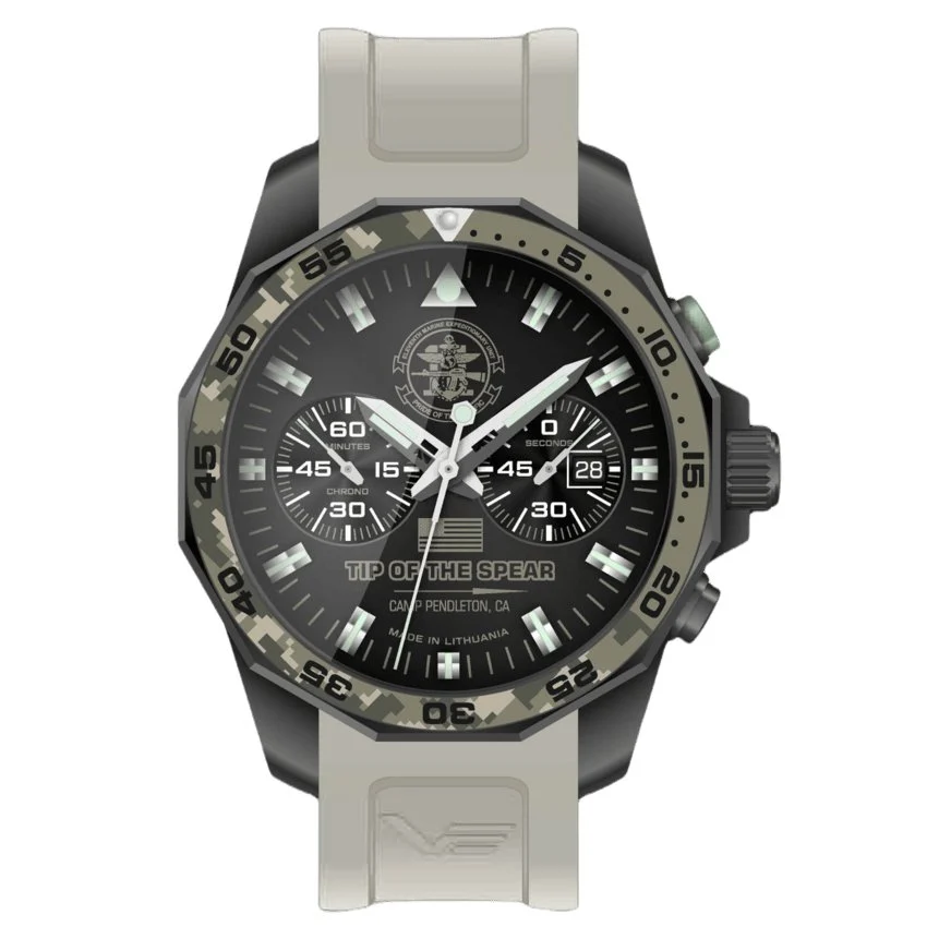 Vostok Europe Vostok Europe 6S21/225C472-B 46 mm kol saati