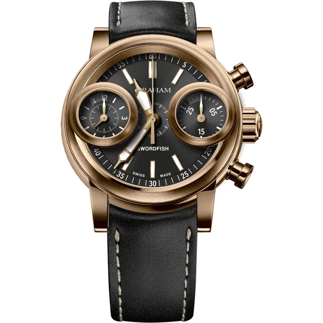Graham Swordfish Bronze Black Dial 2SXAK.B02A kol saati