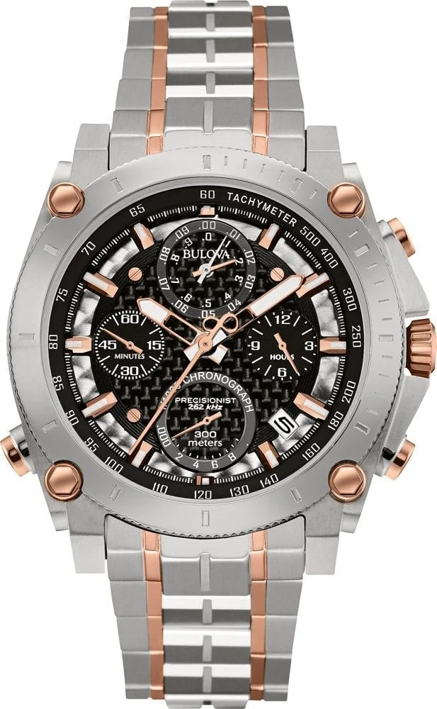 Bulova Precisionist 98G256 44.5 mm kol saati