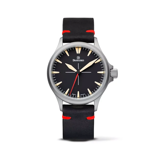Damasko DK20-RED-LB-VINTAGE-BLACK DAMASKO-DK20-RED-LB-VINTAGE-BLACK kol saati