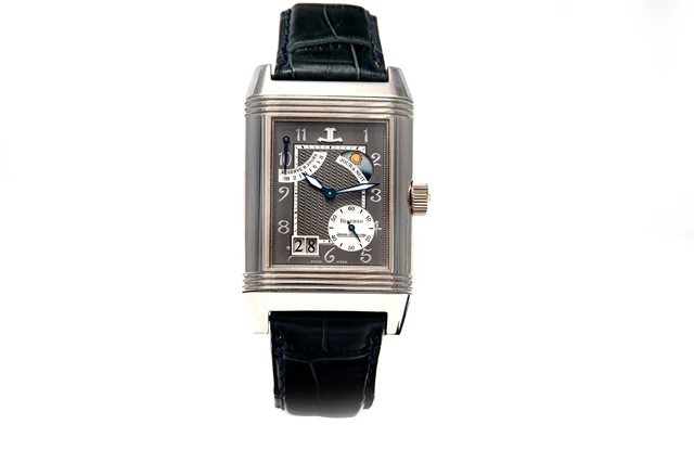 Jaeger-Lecoultre JAEGER-LECOULTRE, REF. 240.6.19, REVERSO GRANDE DATE SEPTANTIEME, PLATINU