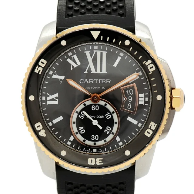 Cartier Calibre de 57634 kol saati