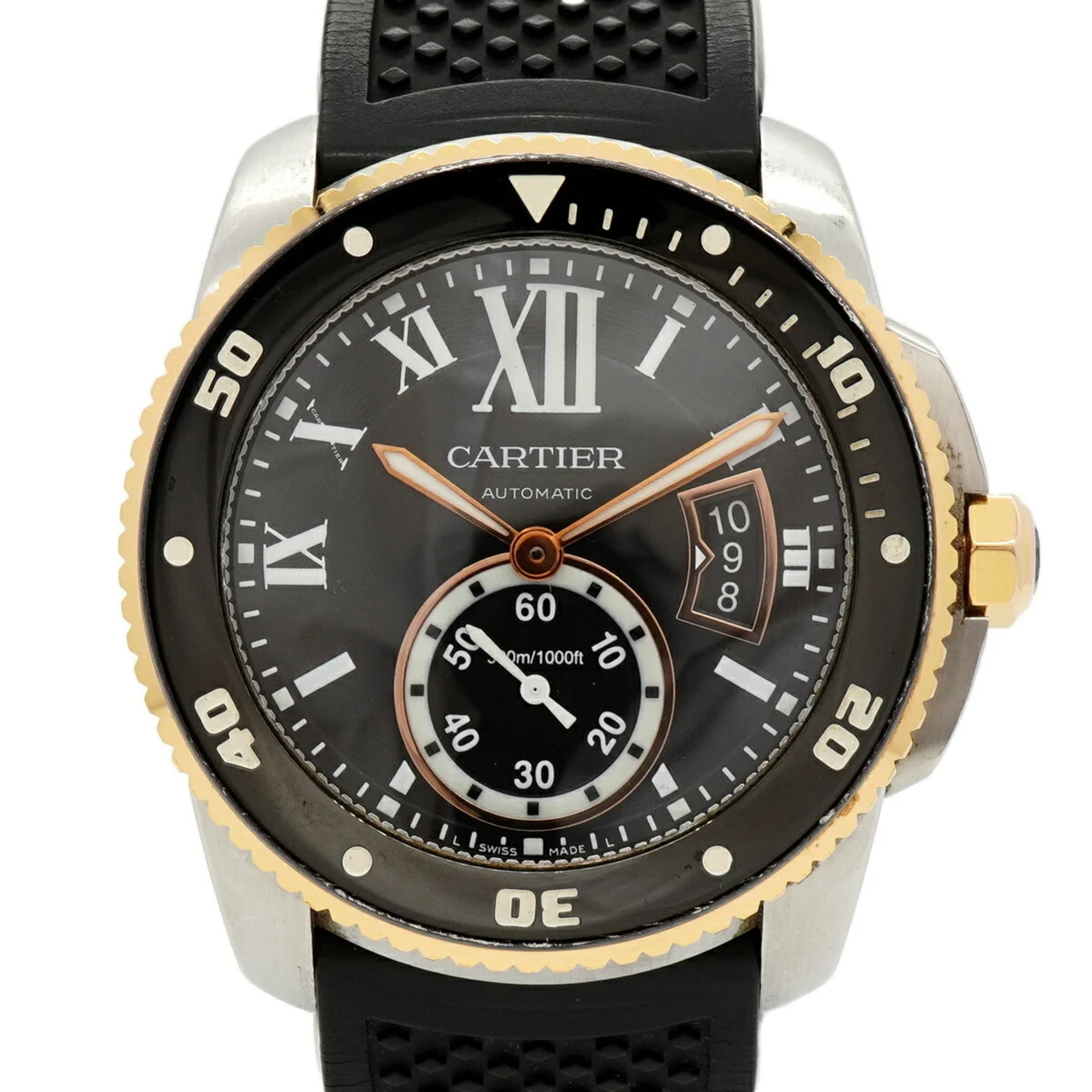Cartier Calibre de 57634 43 mm kol saati