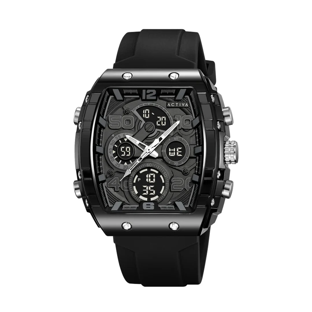 Activa Vion X Invicta Digital Essentials Watch - 45mm. Black (ACW8109-001) 45 mm kol saati