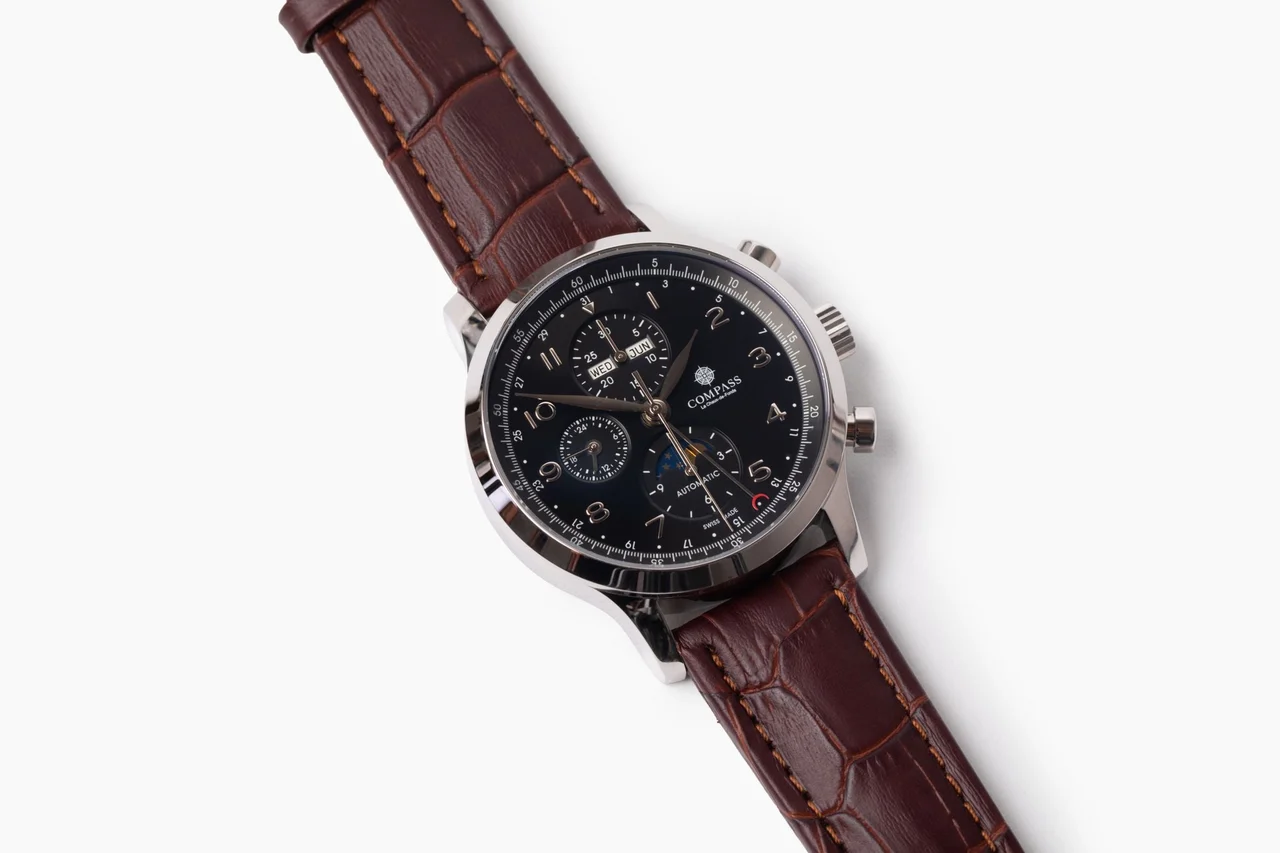 COMPASS COMPASS T2-SS7751 44 mm kol saati