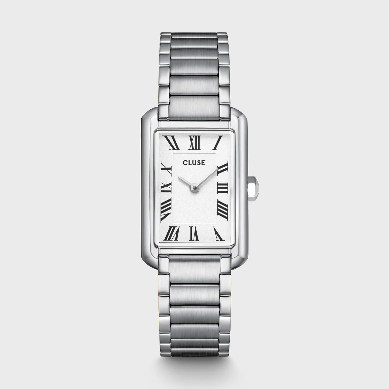 CLUSE Belisenna Watch Steel, White, Silver Colour CW15002 kol saati