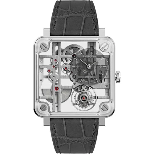 Bell & Ross Tourbillon Micro-Rotor BRX3M-TRB-ST/SCR kol saati