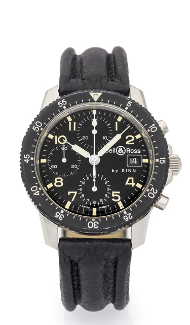 Sinn/ Bell & Ross SINN/ BELL & ROSS, REF. 103, STEEL kol saati