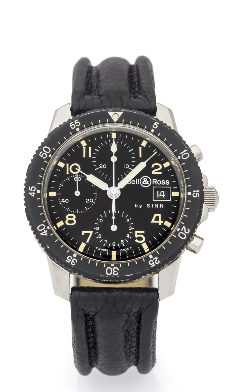 Sinn/ Bell & Ross SINN/ BELL & ROSS, REF. 103, STEEL kol saati