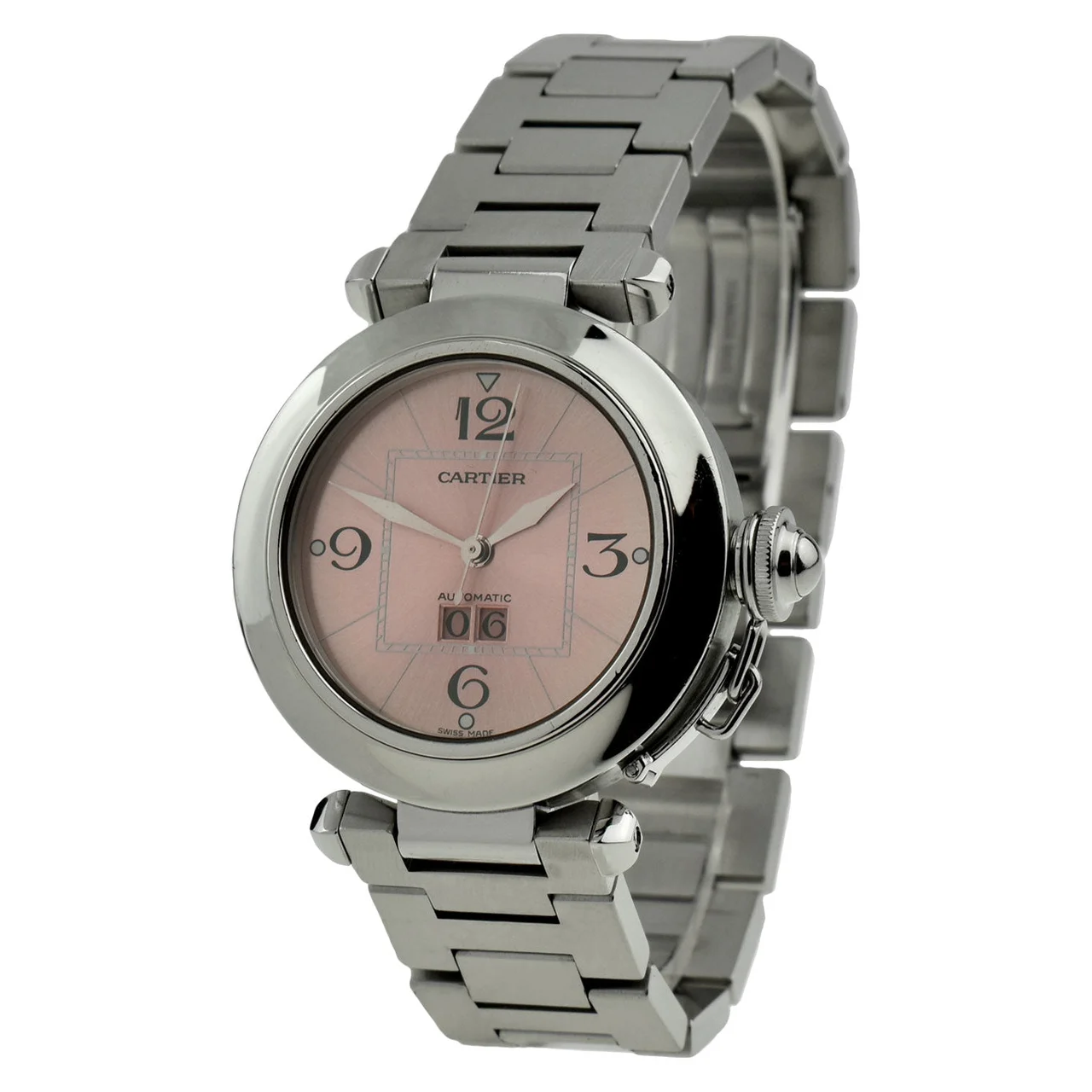 Cartier Pasha 201005PB 35 mm kol saati