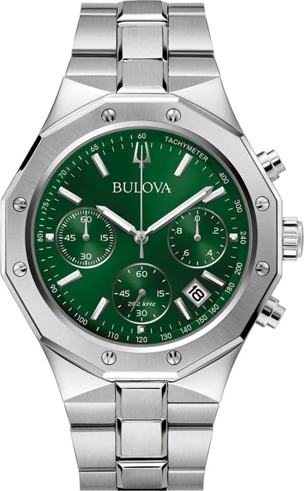 Bulova Precisionist Chronograph 96B409 44 mm kol saati