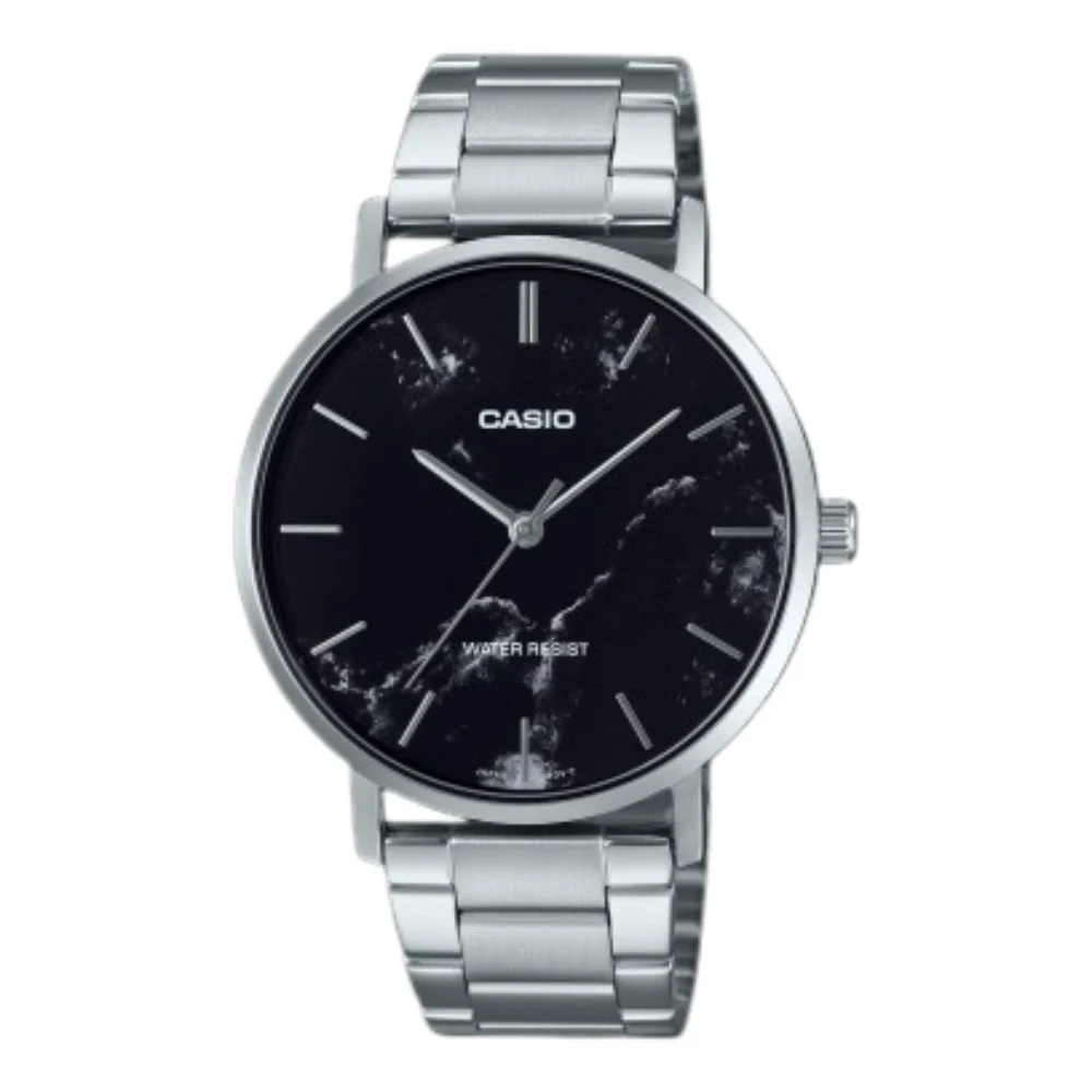 Casio MTP-VT01DM-1AUDF-P 34 mm kol saati