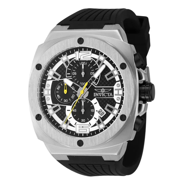 Invicta Racing Turbo Watch - 47mm. Black (48161) kol saati