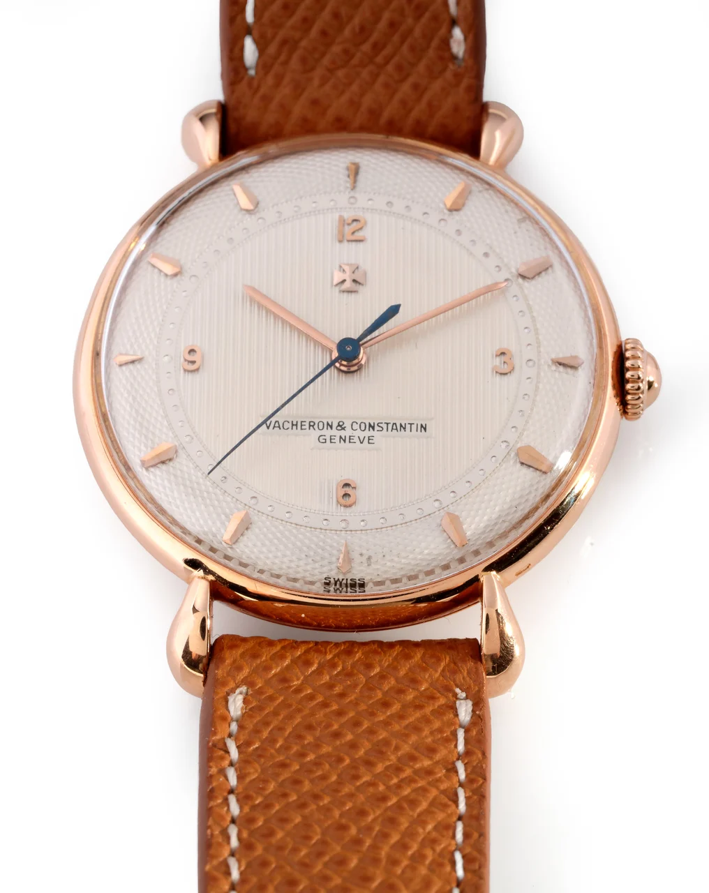 Vacheron Constantin Ref. 4218 pink gold kol saati