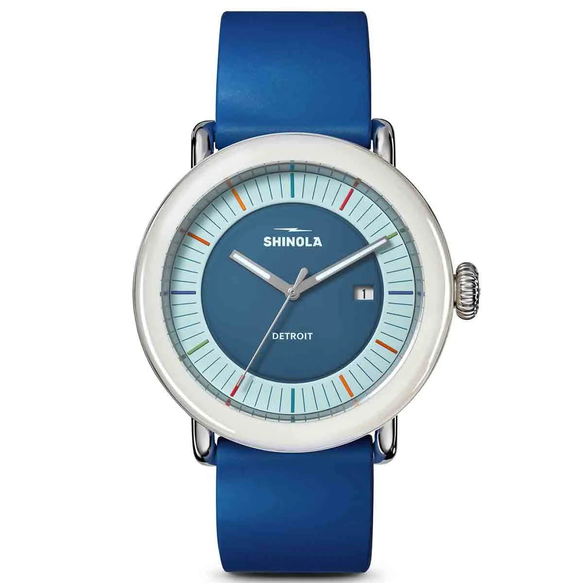 Shinola The Runwell S0120315258 41 mm kol saati