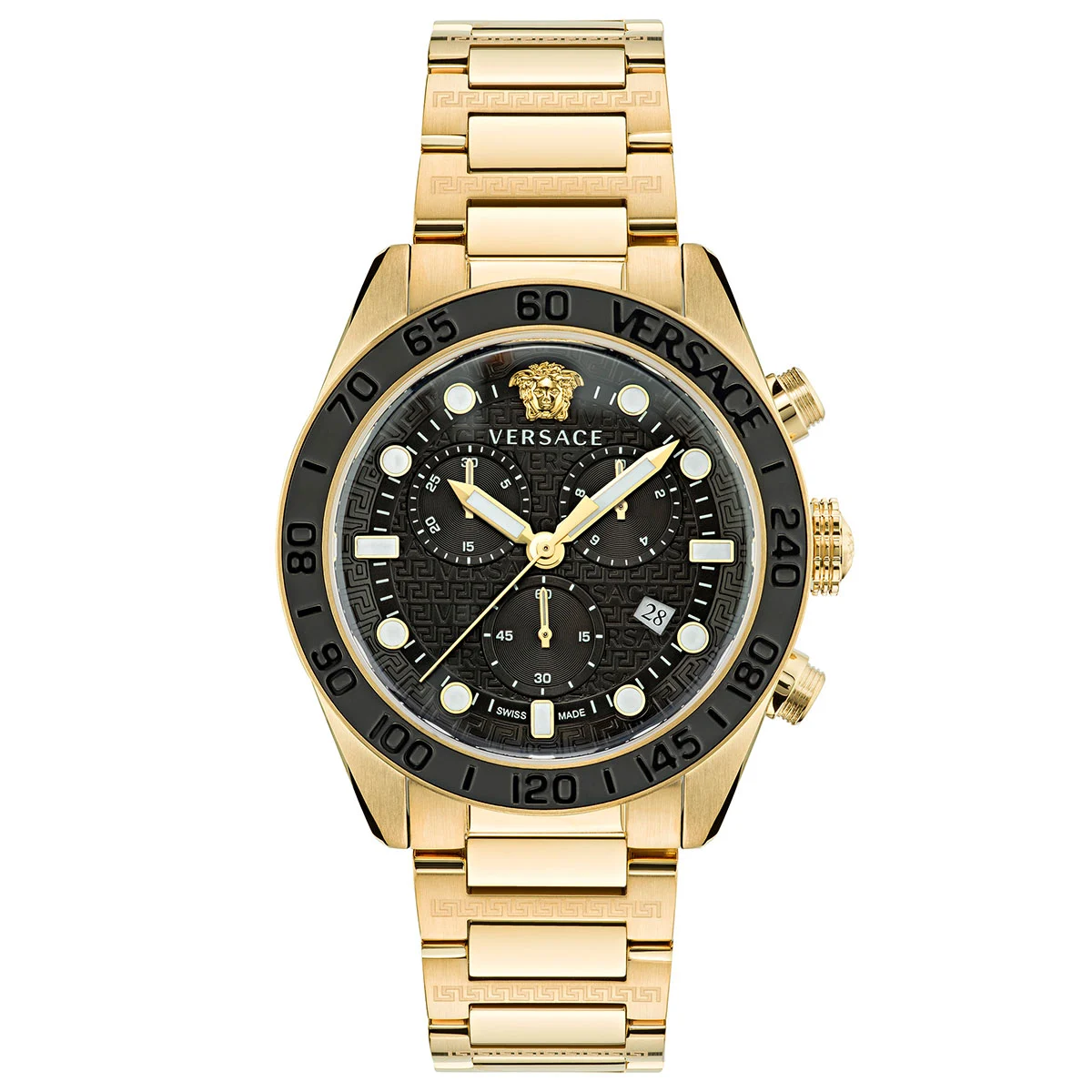 Versace VRSCVE6K00523 43 mm kol saati