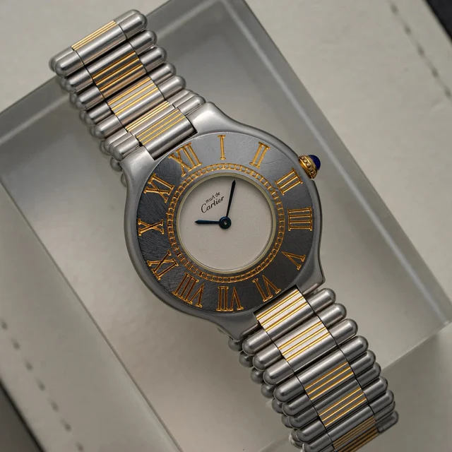Cartier Must De 21, Ref. 9010, Cal. 81, 1989 Must De Cartier 21, Ref. 9010, Cal. 81, 1989