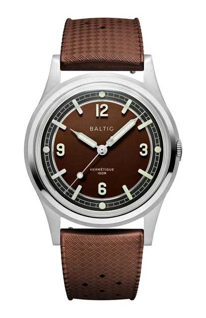 Baltic HER11BROW73 kol saati