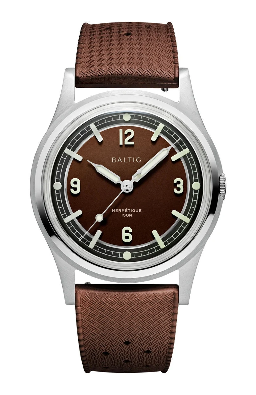 Baltic HER11BROW73 37 mm kol saati