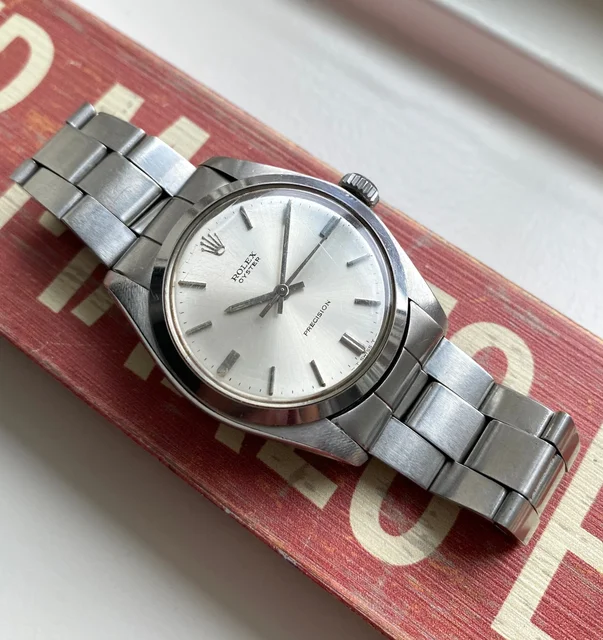 Rolex Oyster Precision SQ8416667 kol saati
