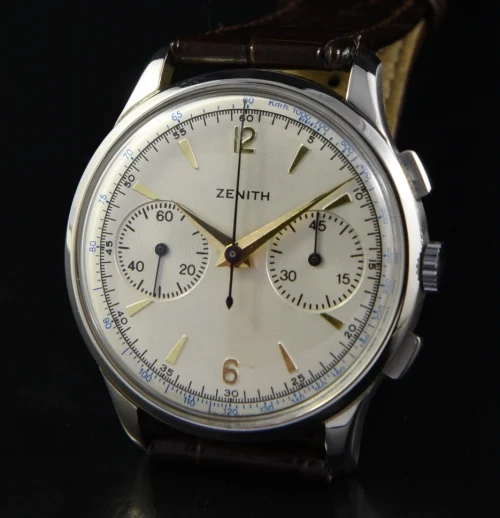 Zenith Chronograph kol saati
