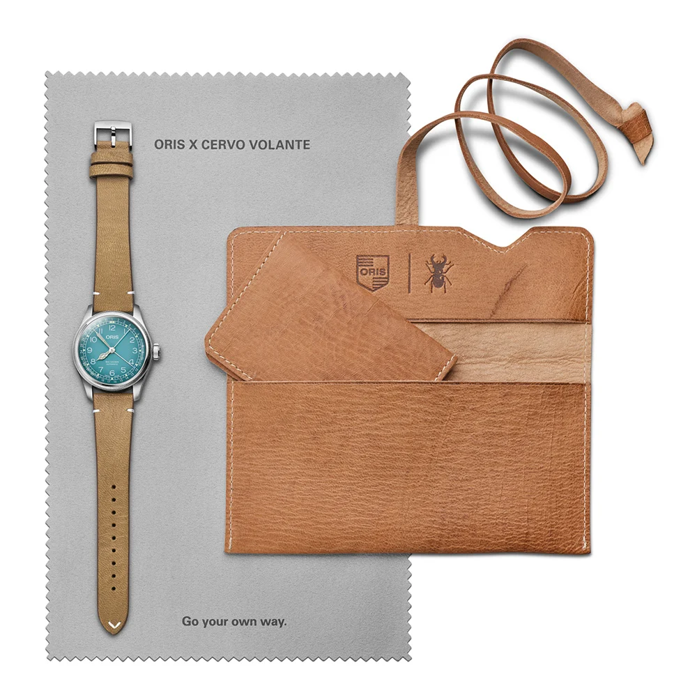 Oris Kartlık Seti O-75477794065-SET 38 mm kol saati