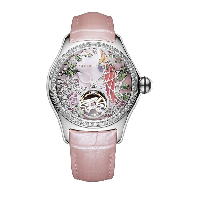 Reef Tiger Aurora Parrots RGA7015-04 kol saati