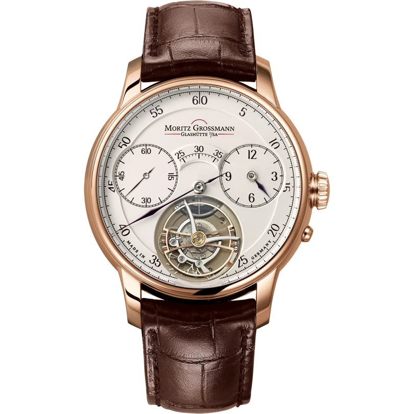Moritz Grossmann Benu Tourbillon Rose Gold MG-001354 kol saati