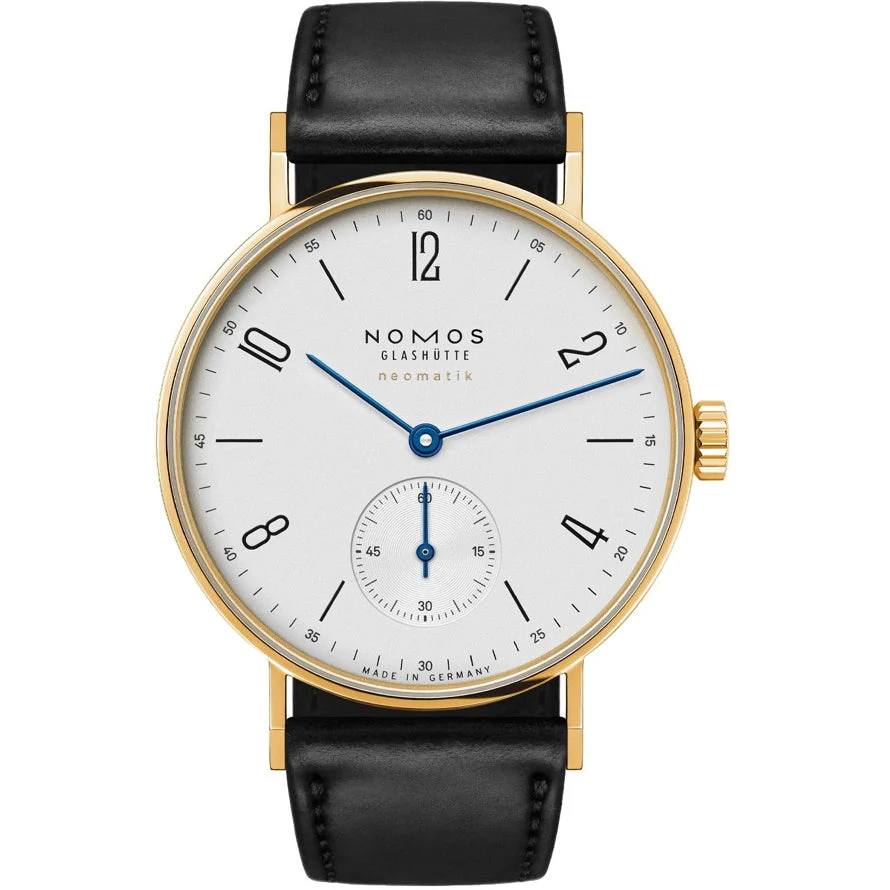 NOMOS Glashütte Tangente Gold Neomatik 161 kol saati