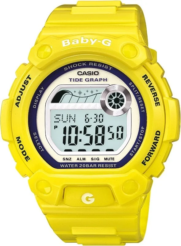 Casio Baby-g G-lide BLX-101-9DR 42.3 mm kol saati
