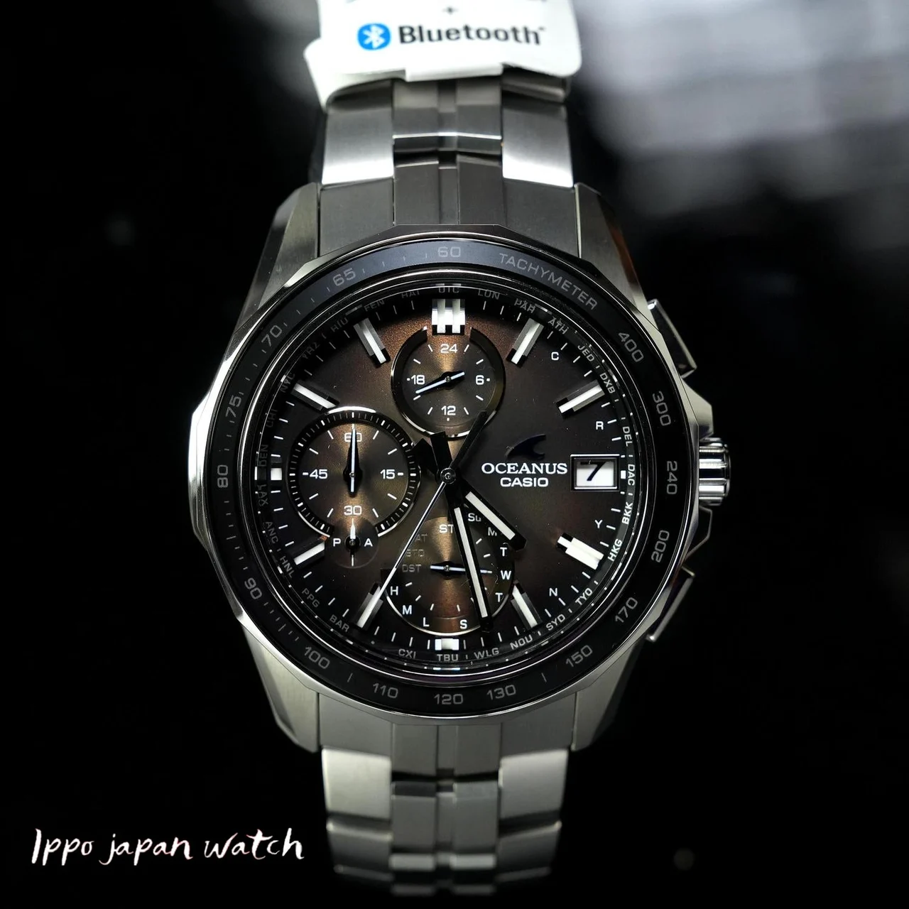 Casio OCW-S7000RA-5AJF 48 mm kol saati