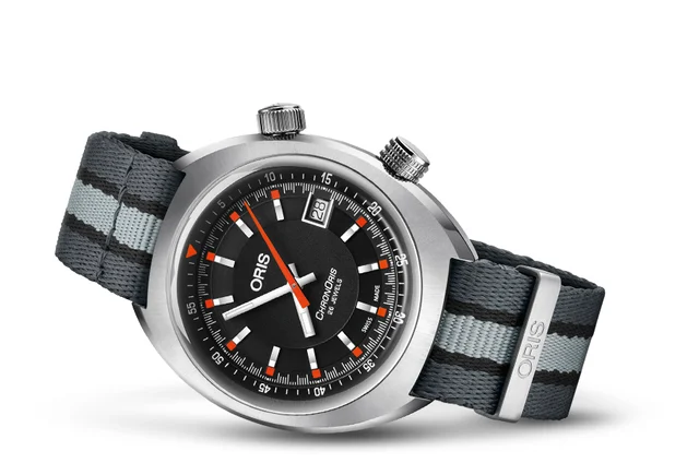 Oris Chronoris Date 01 733 7737 4054-07 5 19 24 kol saati