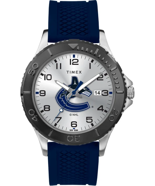 Timex Gamer Navy Vancouver Canucks TWZHCNKME kol saati