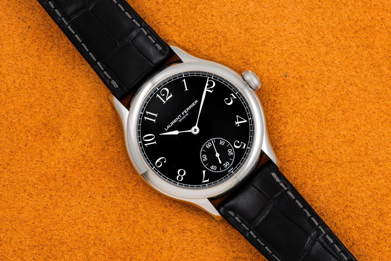 Laurent Ferrier Classic 408600001490 40 mm kol saati