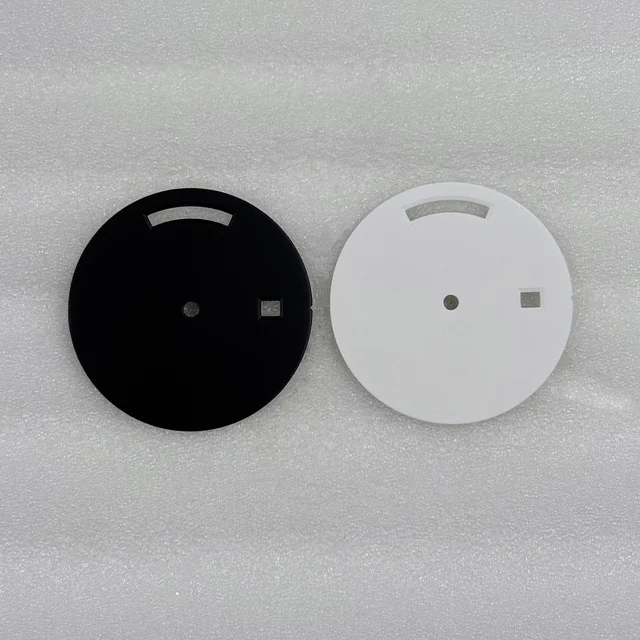 Tandorio Musou Dial for miyota 8285 Date Day window Dial total Sterile for Customization B