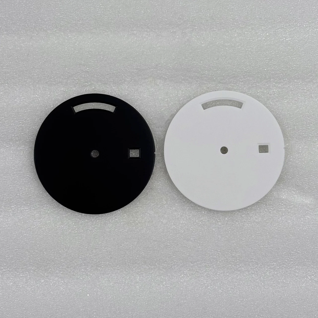 Tandorio Musou Dial for miyota 8285 Date Day window Dial total Sterile for Customization Black White 6119892251784 31 mm kol saati