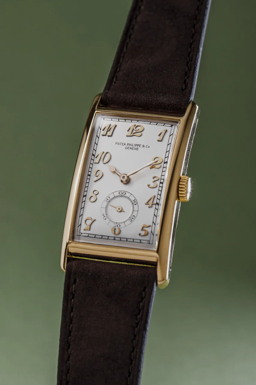 Patek Philippe Ref.433J-SCI 41 mm kol saati