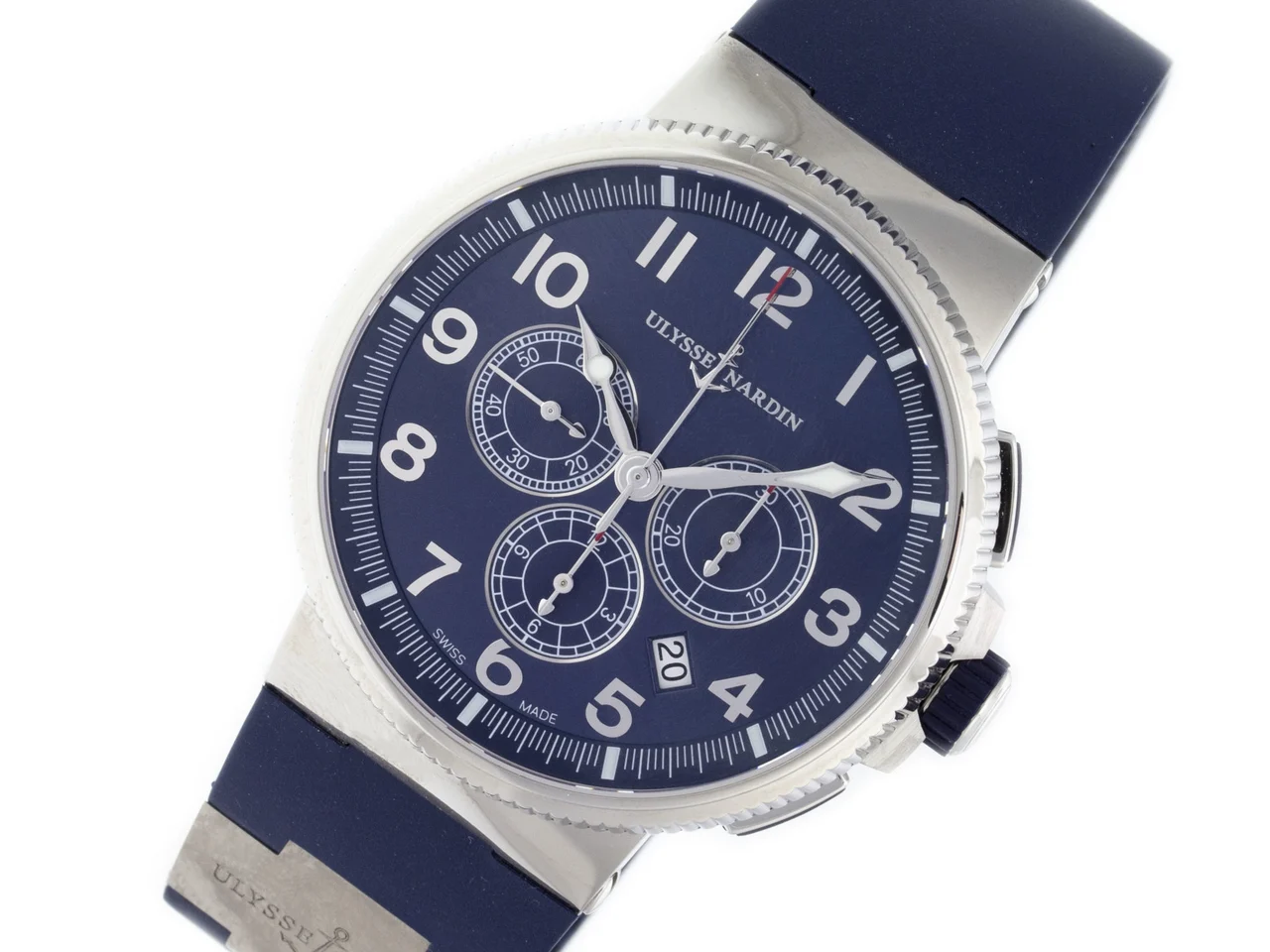 Ulysse Nardin Ulysse Nardin 1503-150-3/63 43 mm kol saati