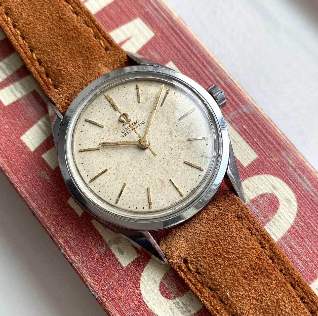 OMEGA Omega SQ2635842 18 mm kol saati