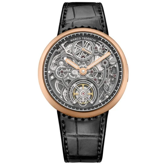 Kross Studio Tourbillon 7 Jours Gold MT1.1-5N 44 mm kol saati