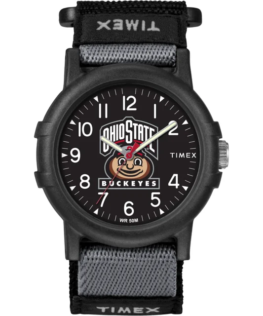 Timex Recruit Ohio State Buckeyes TWZUOHIYA kol saati