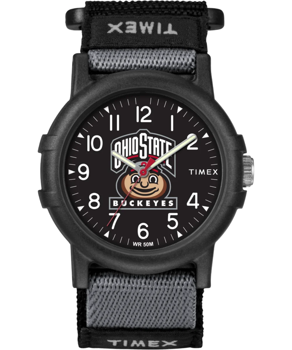 Timex Recruit Ohio State Buckeyes TWZUOHIYA 38 mm kol saati