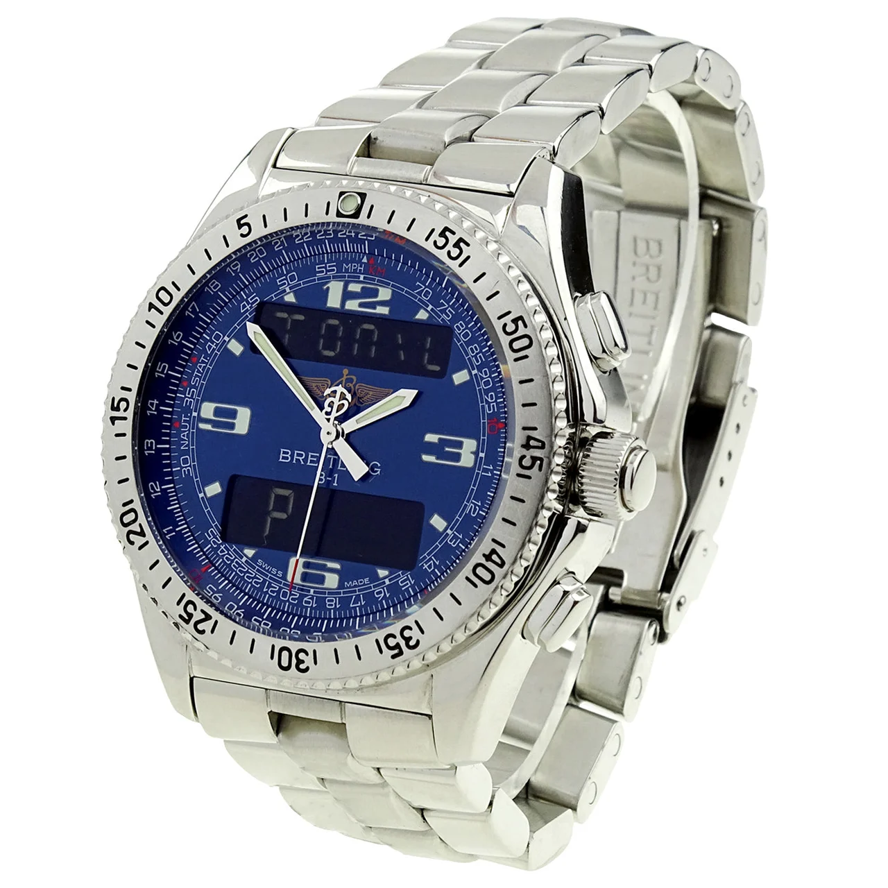 Breitling Breitling 294852 43 mm kol saati