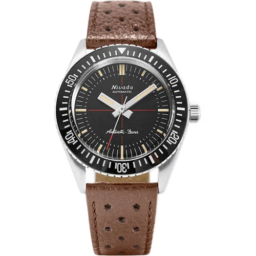 Nivada Grenchen Antarctic Diver No Date 32044A23 kol saati