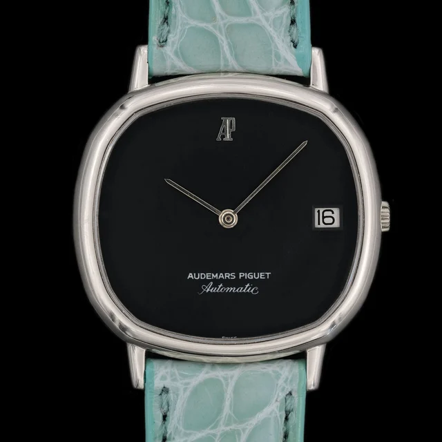 rvmusa Audemar Piguet "Curvtagon" ref.5418BA from 1975 kol saati